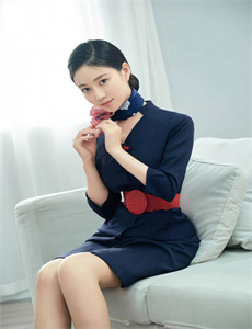 银发女郎